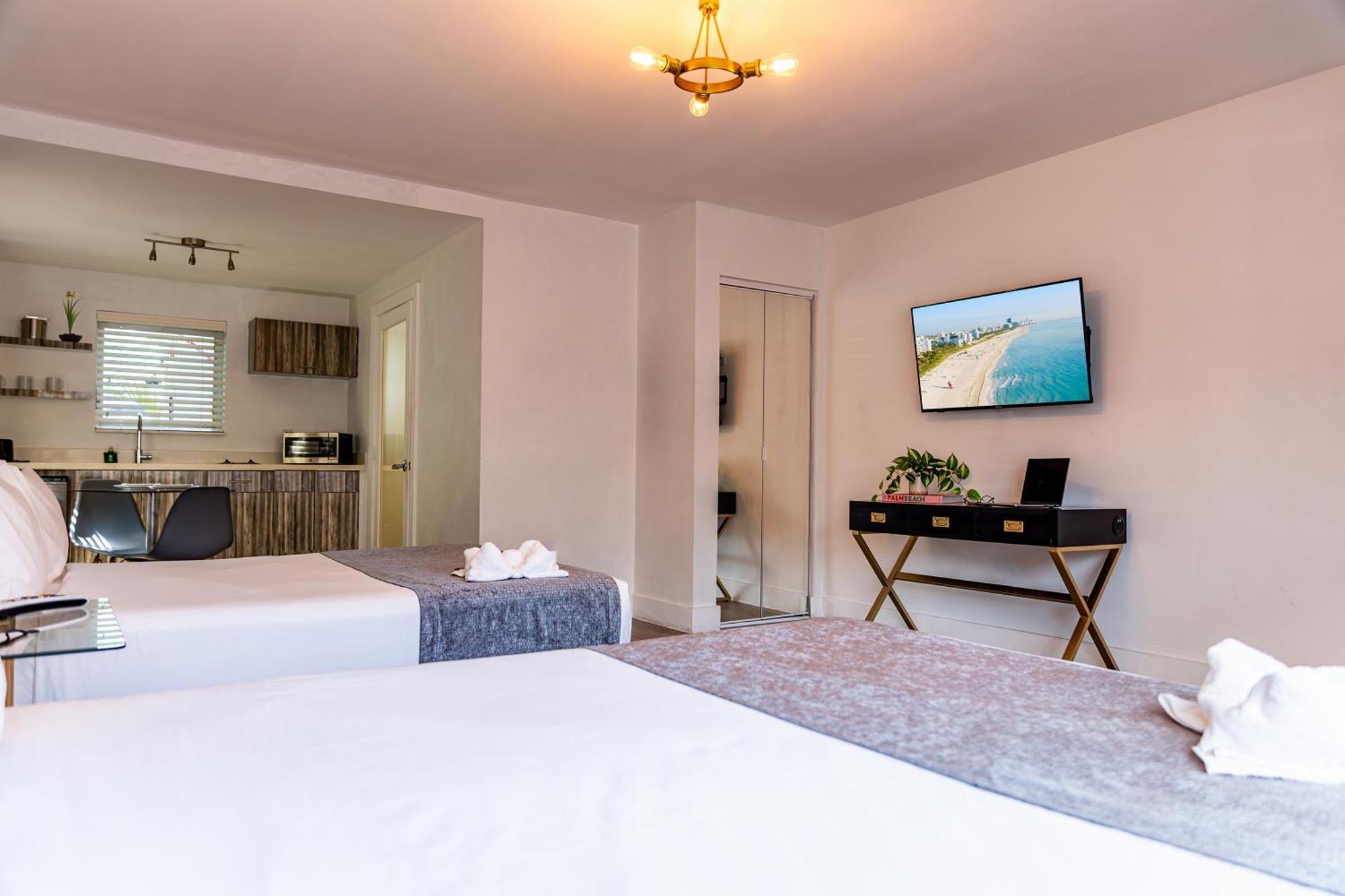 Beachside All Suites Hotel Маямі-Біч Екстер'єр фото