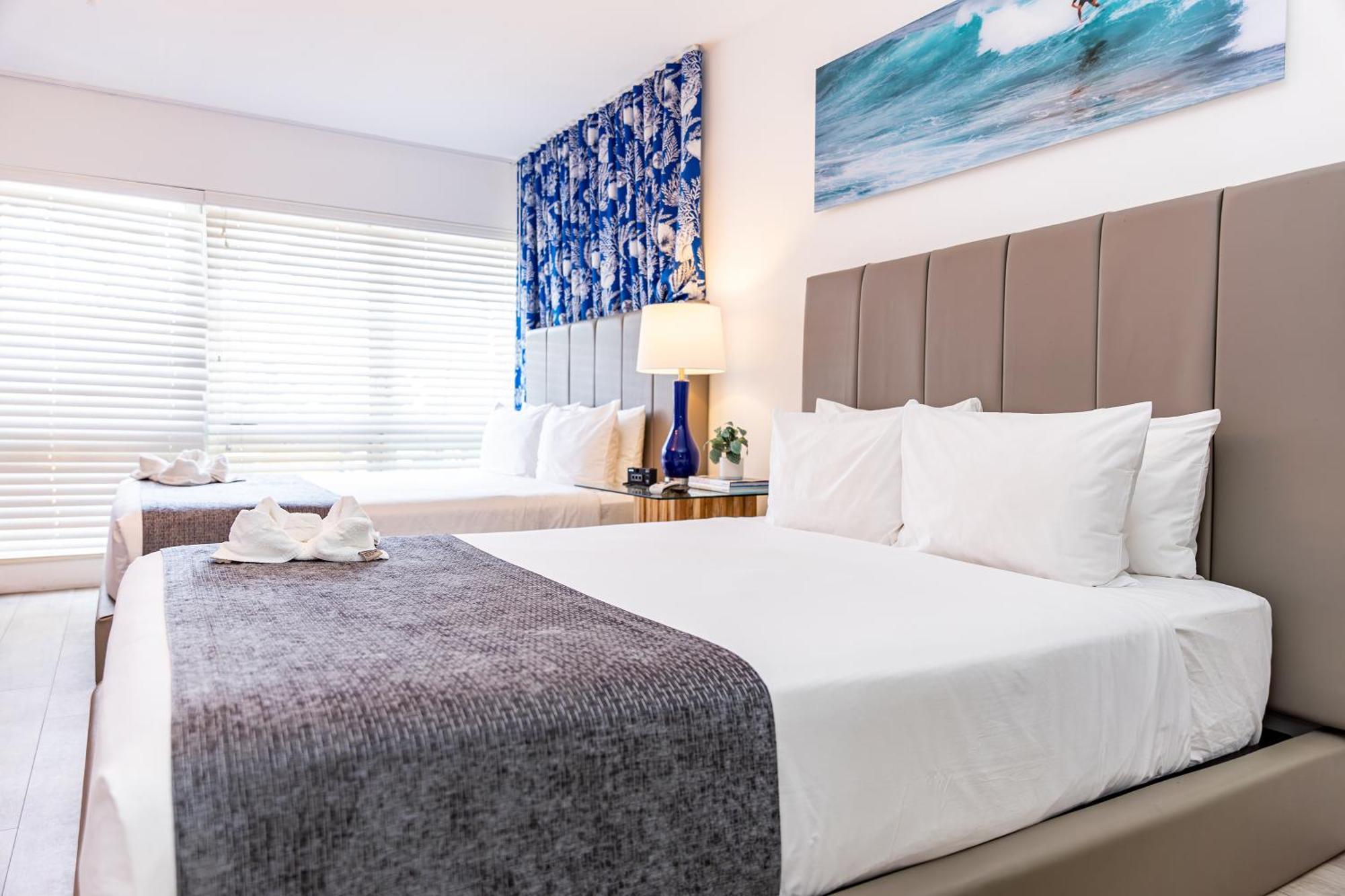Beachside All Suites Hotel Маямі-Біч Екстер'єр фото